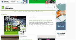 Desktop Screenshot of forum-wintergaerten.de