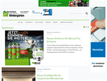 Tablet Screenshot of forum-wintergaerten.de
